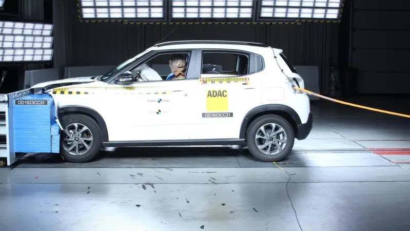 Citro&euml;n C3, la "low cost" Stellantis: zero stelle in sicurezza Latin NCAP [VIDEO]