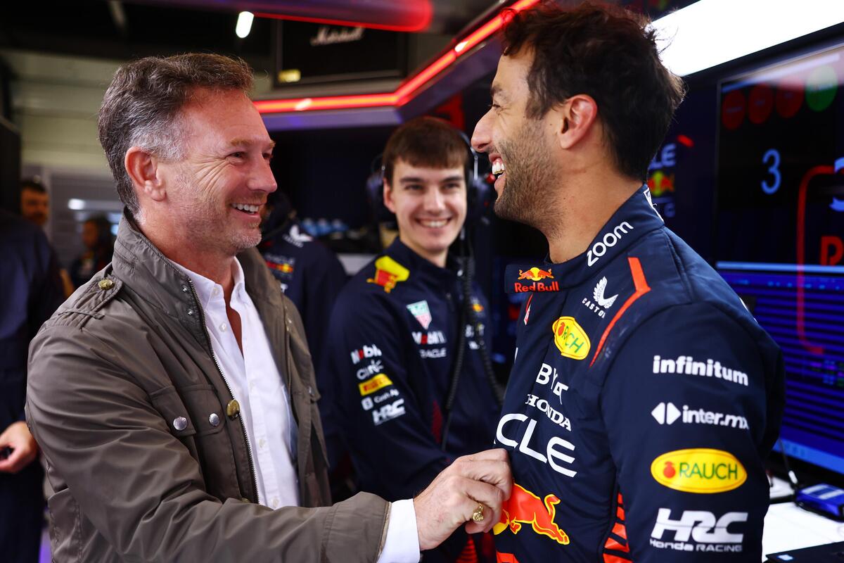 Formula 1. Horner su Daniel Ricciardo “In Red Bull non prima del 2025