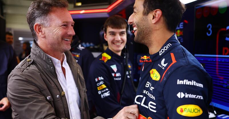 Formula 1. Horner su Daniel Ricciardo: &ldquo;In Red Bull non prima del 2025&rdquo;