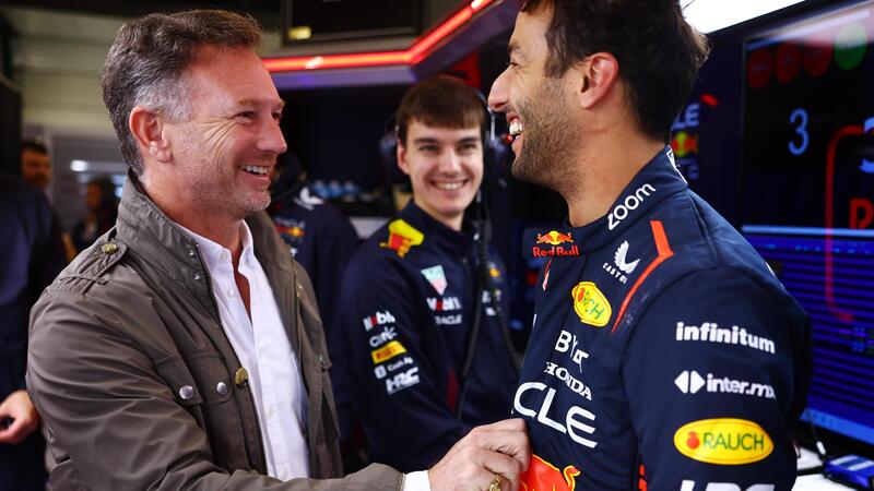 Formula 1. Horner su Daniel Ricciardo: &ldquo;In Red Bull non prima del 2025&rdquo;