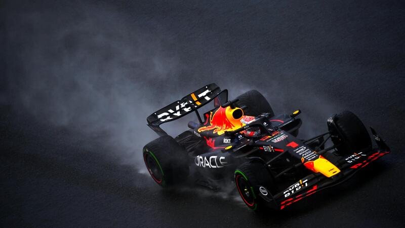 F1 Sprint Shootout GP Belgio 2023: Pole Verstappen su Piastri. 3&deg; la Ferrari di Sainz