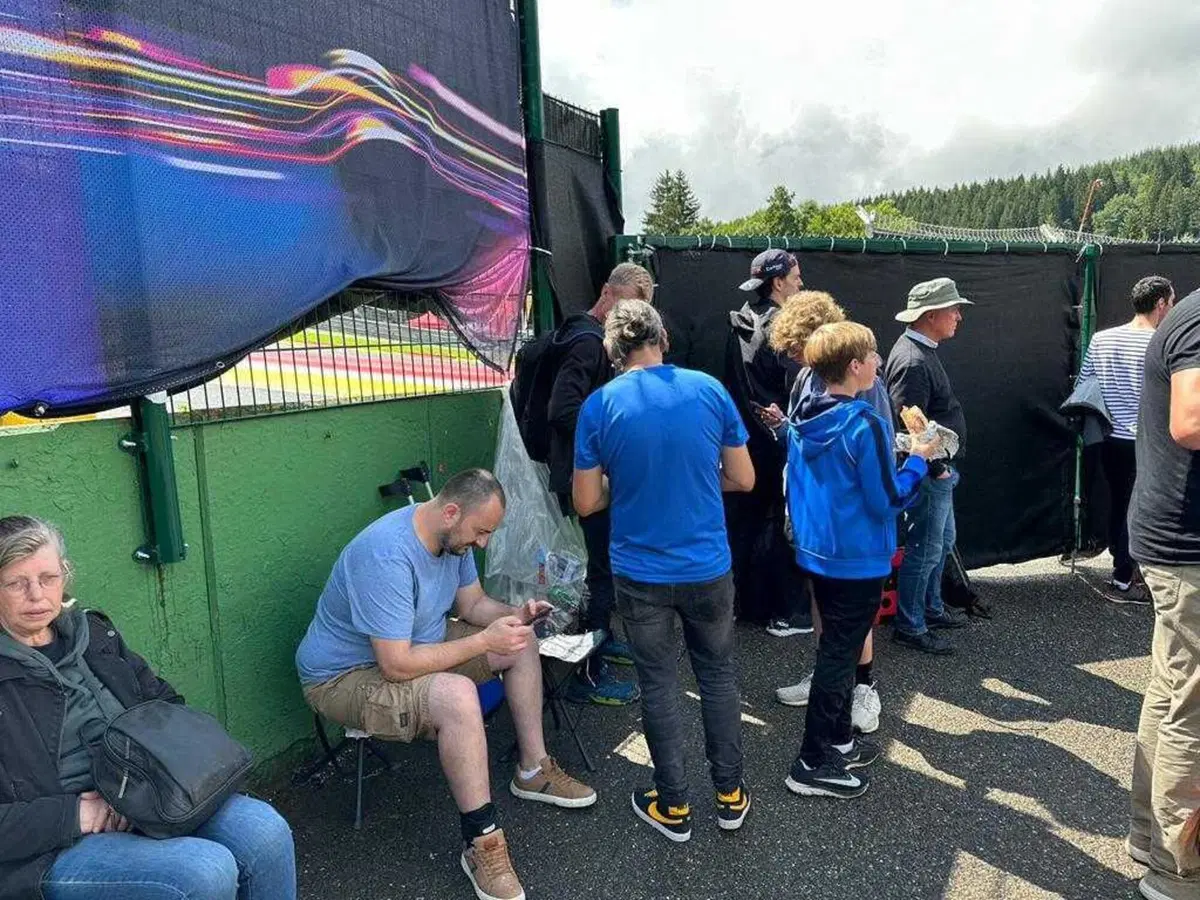 F1. Road To Spa: in viaggio verso il GP del Belgio sfidando la pioggia (2)