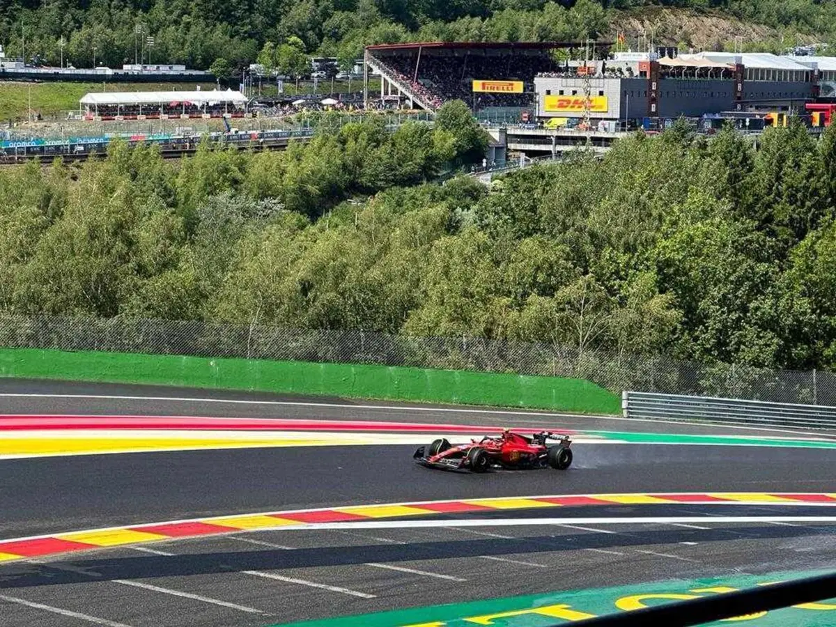 F1. Road To Spa: in viaggio verso il GP del Belgio sfidando la pioggia (4)