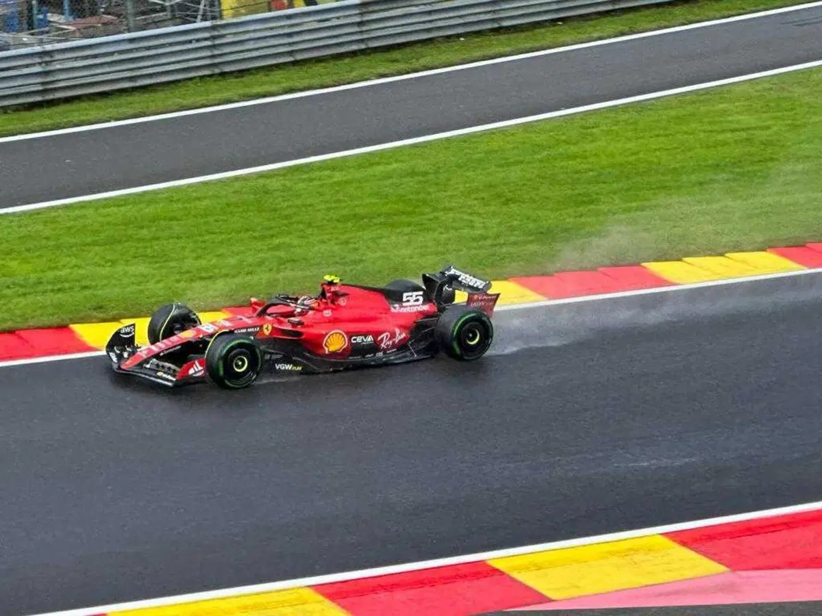 F1. Road To Spa: in viaggio verso il GP del Belgio sfidando la pioggia (5)