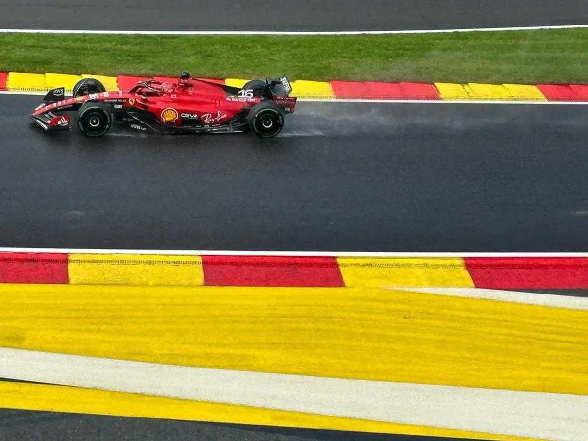 F1. Road To Spa: in viaggio verso il GP del Belgio sfidando la pioggia (6)