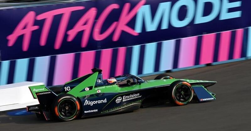 Formula E, Qualifiche E-Prix Londra R15: Pole per Cassidy