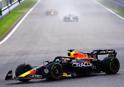 F1 Sprint del GP di Belgio 2023: Verstappen vince, Piastri e Gasly sul podio