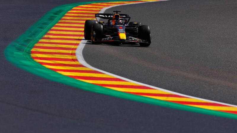 F1 Sprint GP Belgio: Verstappen non cambia ma il podio s&igrave;