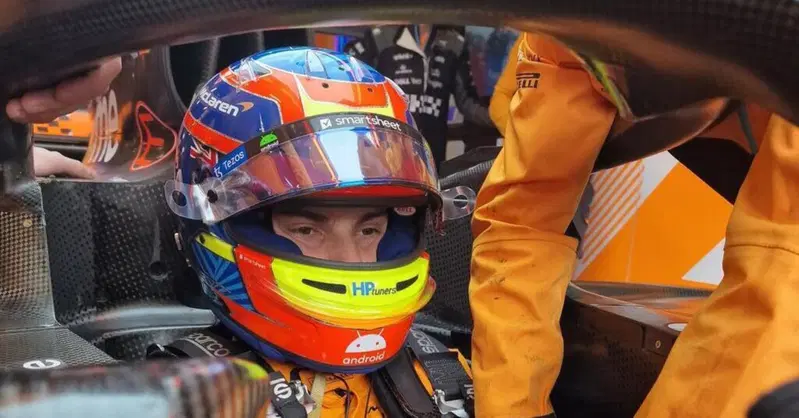 F1, Sprint GP Belgio 2023. Piastri sul "non-podio": "Non &egrave; un vero podio ma mi &egrave; piaciuto"