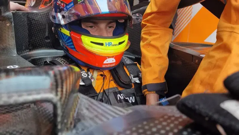 F1, Sprint GP Belgio 2023. Piastri sul "non-podio": "Non &egrave; un vero podio ma mi &egrave; piaciuto"