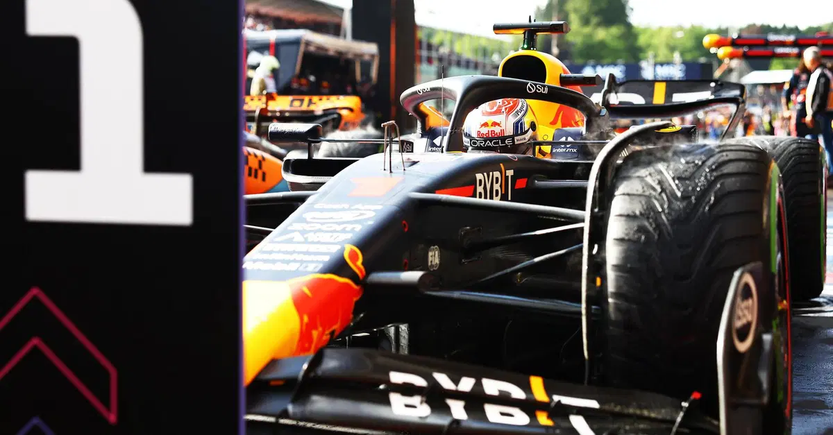 F1 GP Belgio 2023. Red Bull, Verstappen: "Il pit-stop al 2&deg; giro? Scelta sicura"