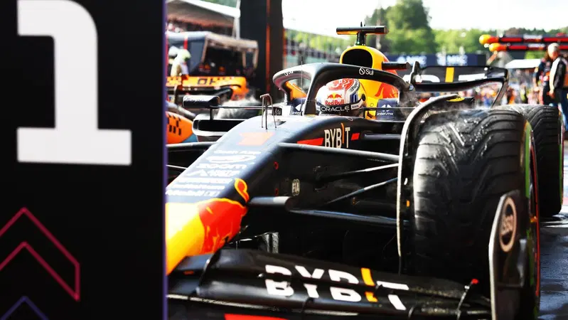 F1 GP Belgio 2023. Red Bull, Verstappen: "Il pit-stop al 2&deg; giro? Scelta sicura"