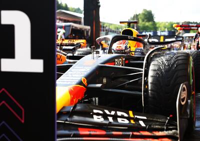 F1 GP Belgio 2023. Red Bull, Verstappen: Il pit-stop al 2° giro? Scelta sicura