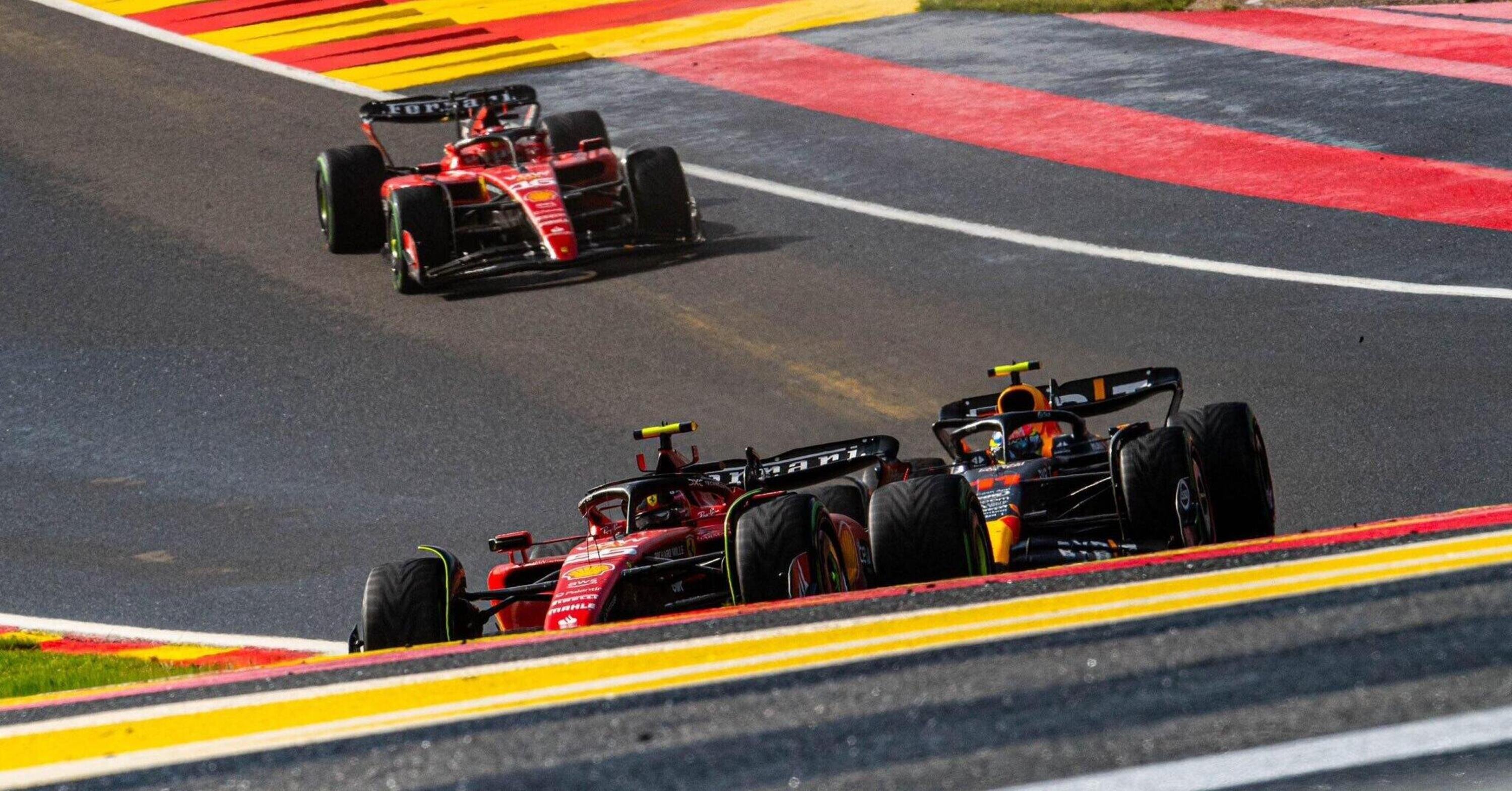 F1, GP Belgio 2023. Ferrari ha perso il podio ai pit-stop