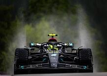 F1 GP Belgio. Incidente con Perez, Hamilton:Sono un pilota: se c'è uno spazio, mi butto
