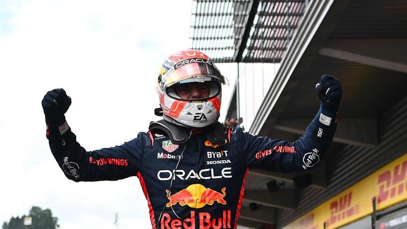 F1, GP del Belgio 2023: Vince Verstappen... e i suoi tifosi