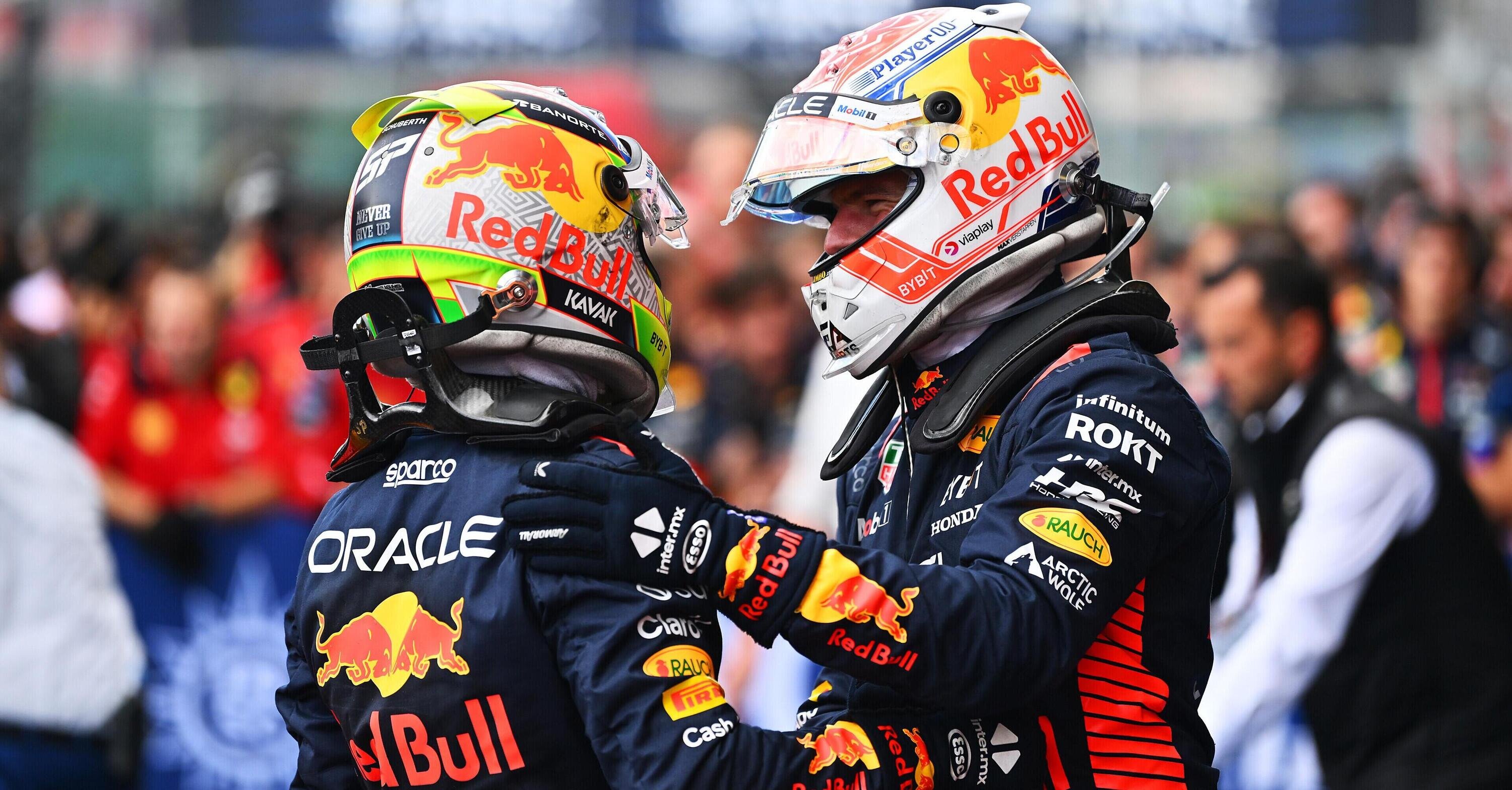 F1, GP del Belgio 2023. 1-2 Red Bull, Verstappen: &quot;In Curva 1 era necessario sopravvivere&quot;