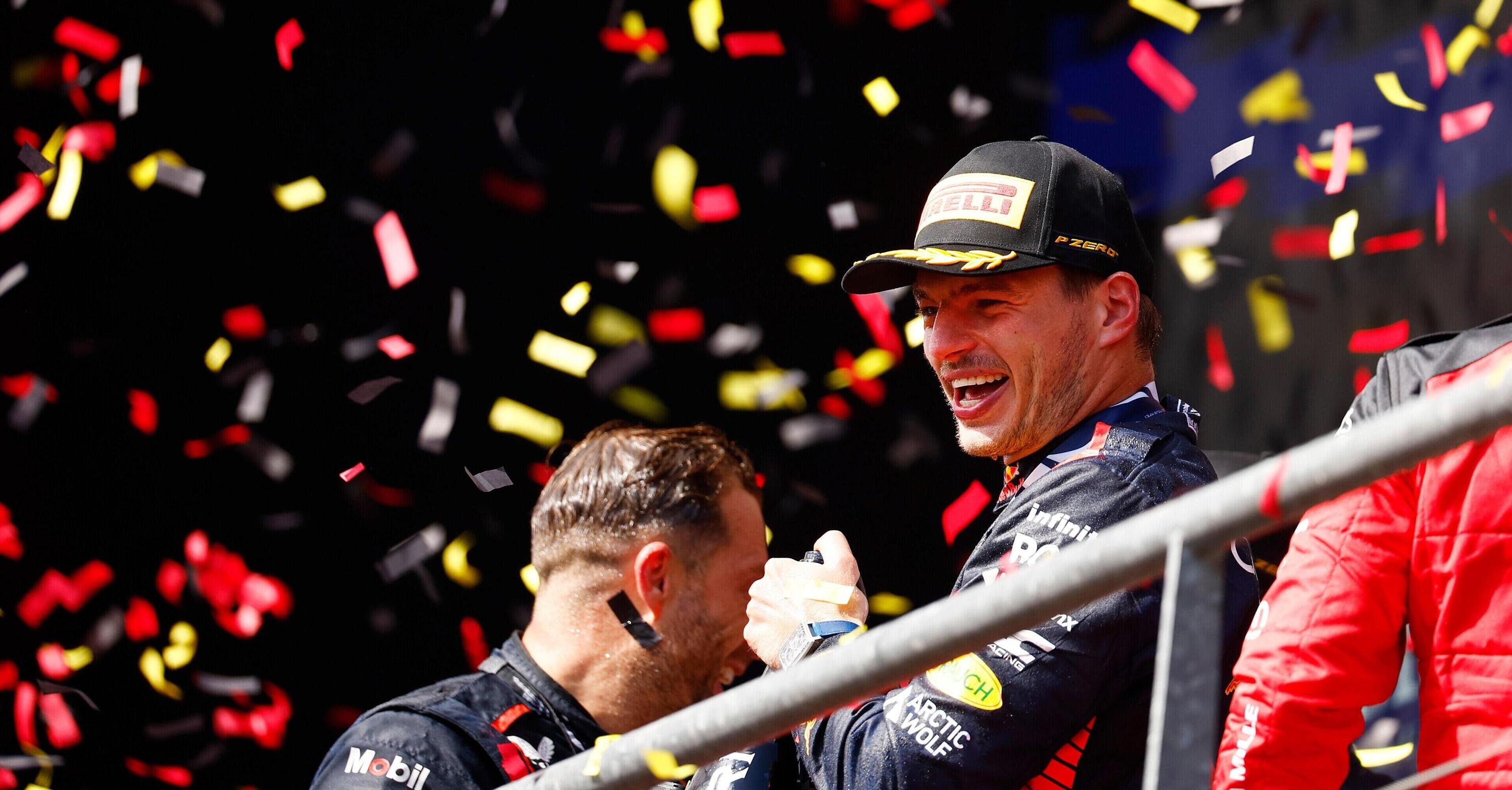 F1, GP del Belgio 2023: Verstappen vince ancora! Perez 2&deg;, Ferrari a podio con Leclerc