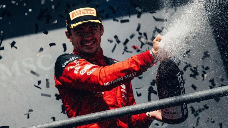 F1,GP Belgio 2023. Ferrari fra podio e DNF, Leclerc: "Bene io ma peccato per Carlos"