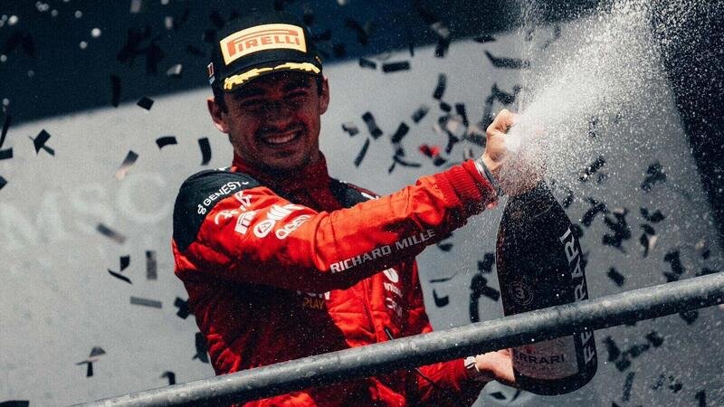 F1,GP Belgio 2023. Ferrari fra podio e DNF, Leclerc: &quot;Bene io ma peccato per Carlos&quot;
