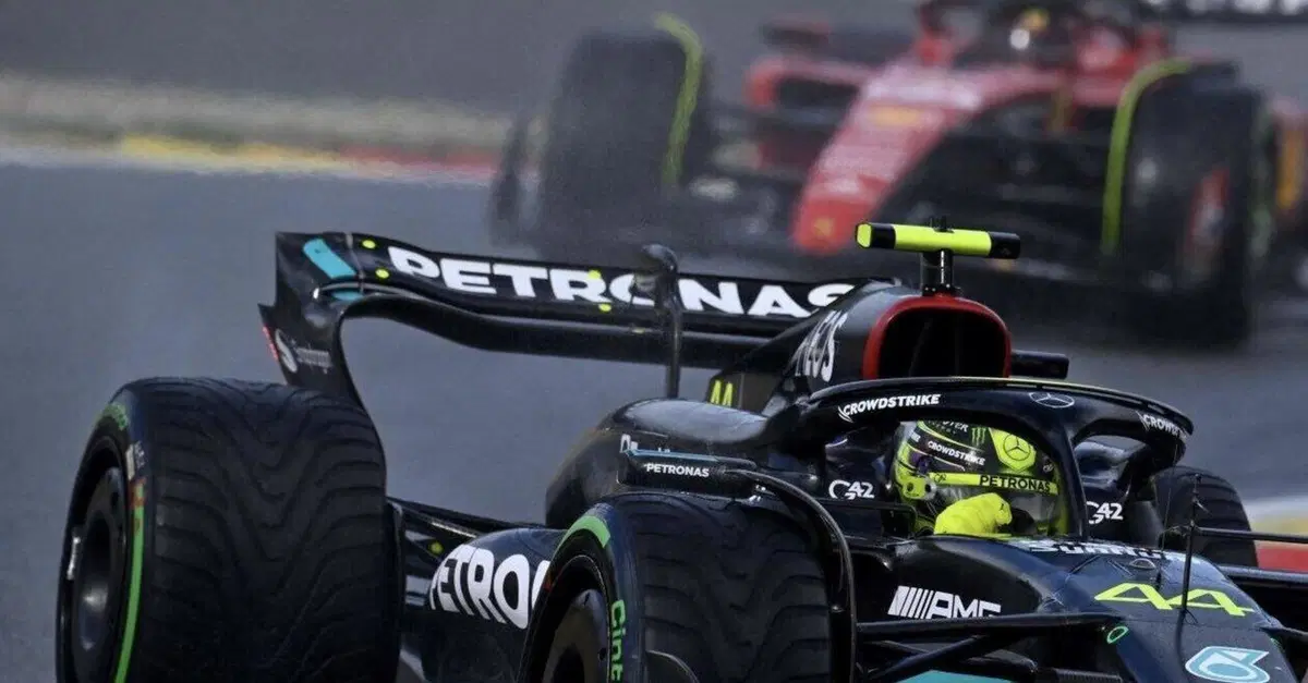 F1 GP Belgio 2023. Hamilton 4&deg;: "Per Max e Red Bull &egrave; tutto troppo facile"
