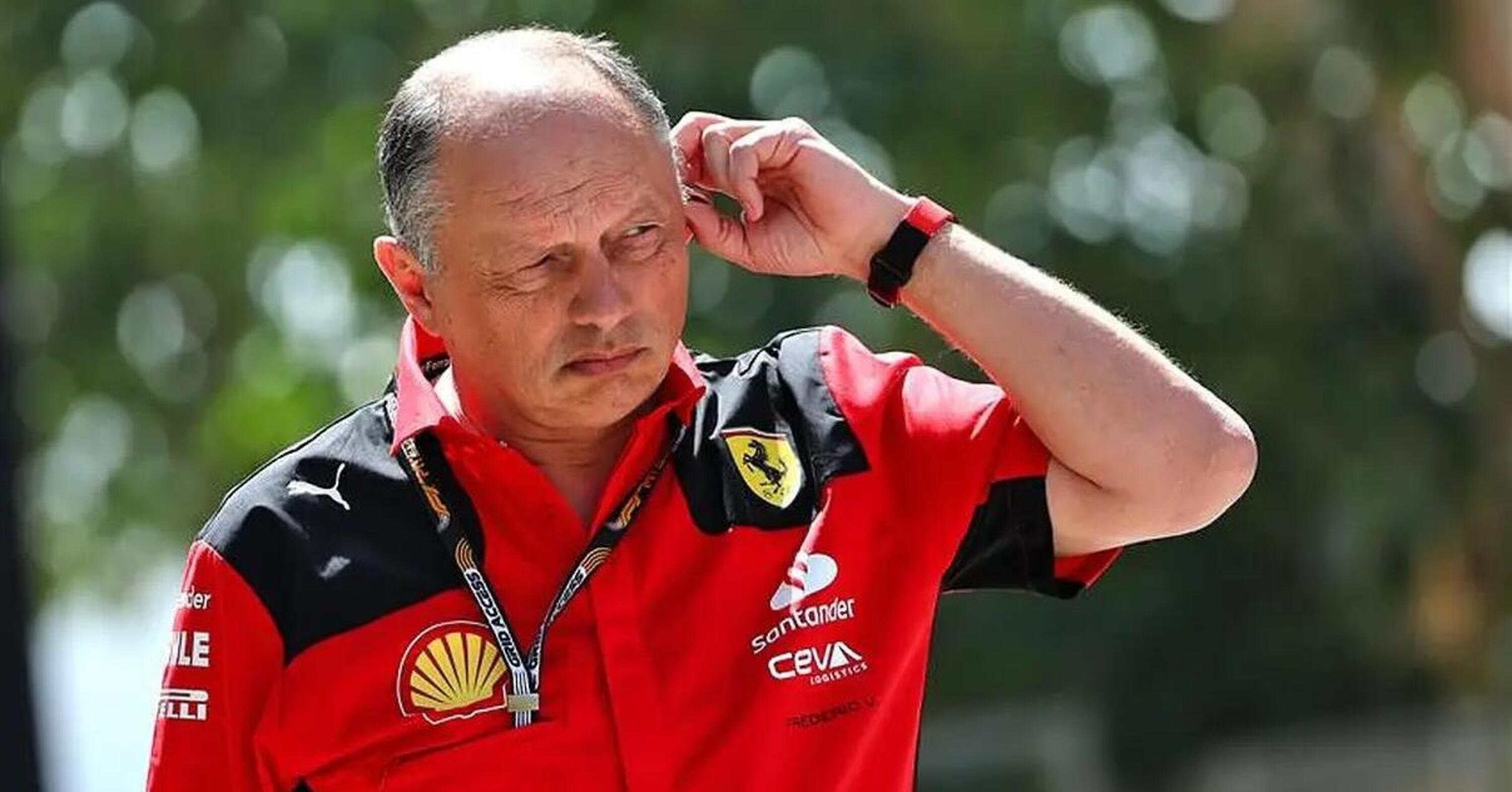 F1. Ferrari: dopo il podio in Belgio, Vasseur invita alla calma: &ldquo;bisogna ragionare gara per gara&rdquo;