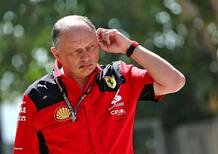 F1. Ferrari: dopo il podio in Belgio, Vasseur invita alla calma: “bisogna ragionare gara per gara”
