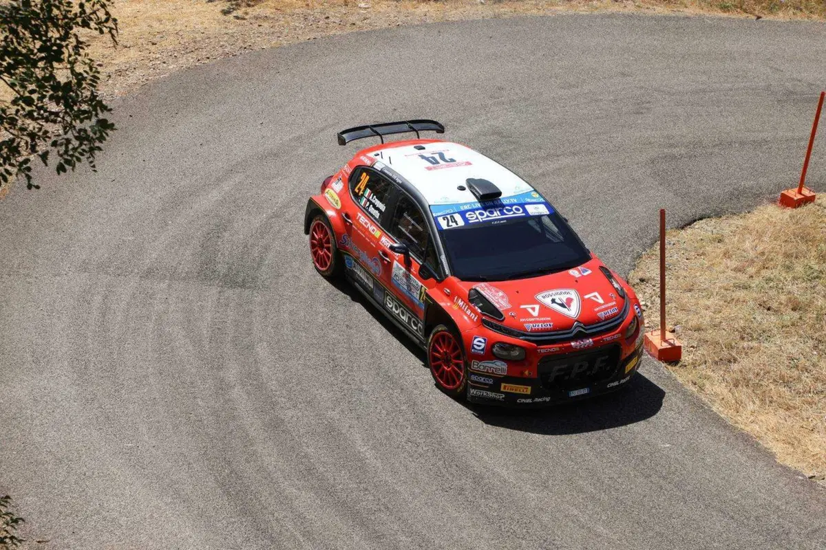 Rally di Roma Capitale. Crugnola Europeo… è Campione Italiano! (5)