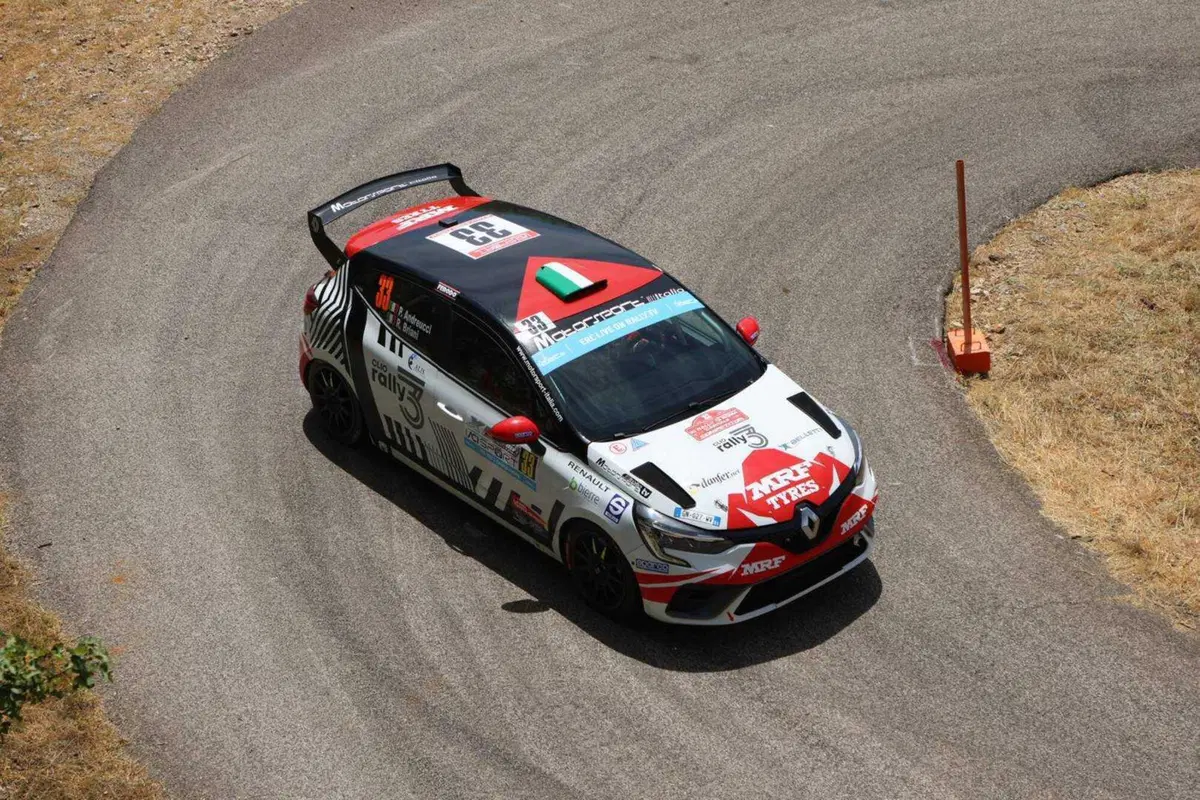 Rally di Roma Capitale. Crugnola Europeo… è Campione Italiano! (4)