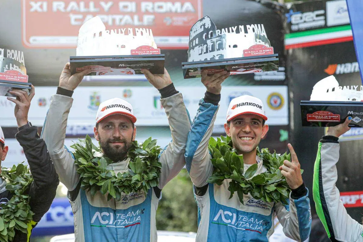 Rally di Roma Capitale. Crugnola Europeo… è Campione Italiano! (6)