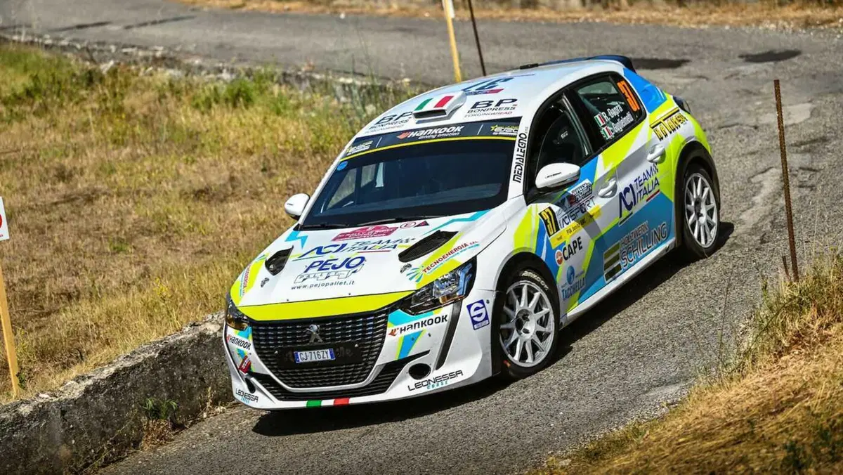Rally di Roma Capitale. Crugnola Europeo… è Campione Italiano! (11)
