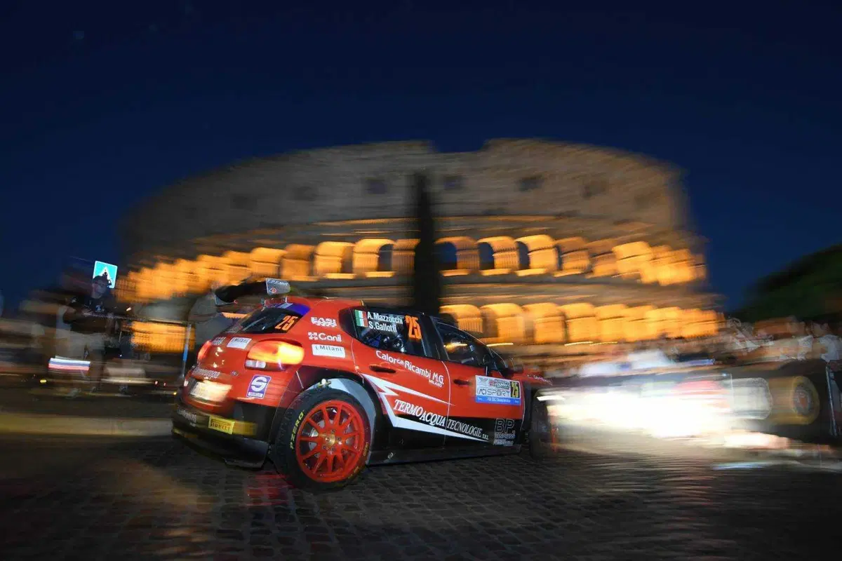 Rally di Roma Capitale. Crugnola Europeo… è Campione Italiano! (12)