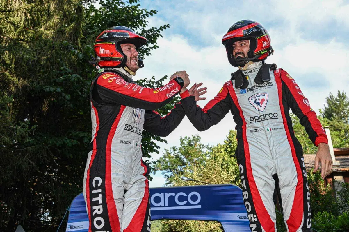 Rally di Roma Capitale. Crugnola Europeo… è Campione Italiano! (13)