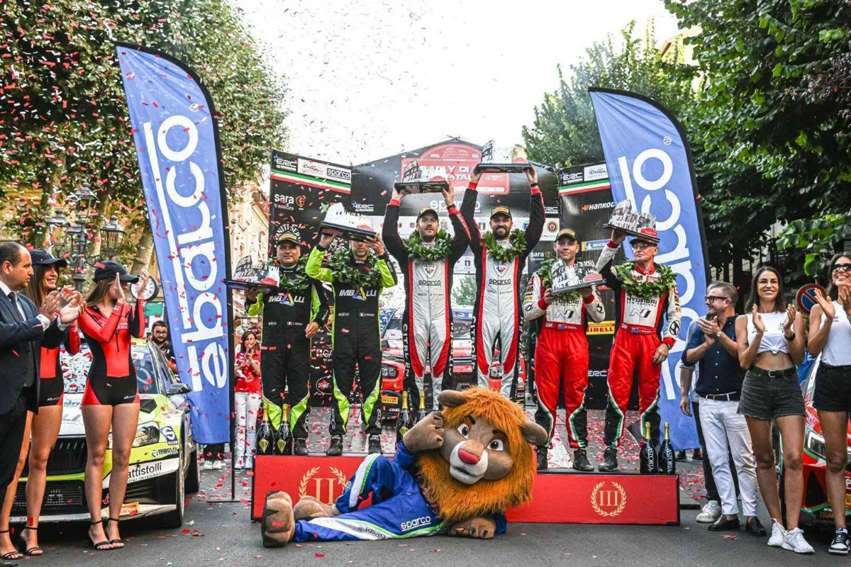 Rally di Roma Capitale. Crugnola Europeo… è Campione Italiano! (2)