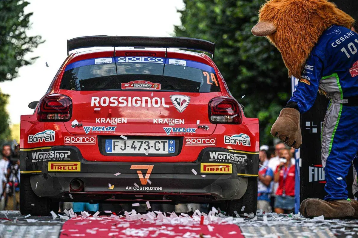 Rally di Roma Capitale. Crugnola Europeo… è Campione Italiano! (9)