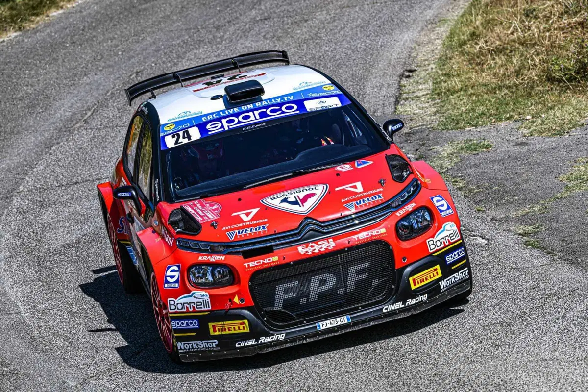 Rally di Roma Capitale. Crugnola Europeo… è Campione Italiano! (15)