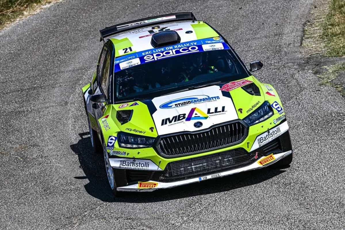 Rally di Roma Capitale. Crugnola Europeo… è Campione Italiano! (16)
