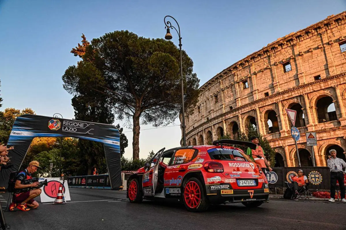 Rally di Roma Capitale. Crugnola Europeo… è Campione Italiano! (17)