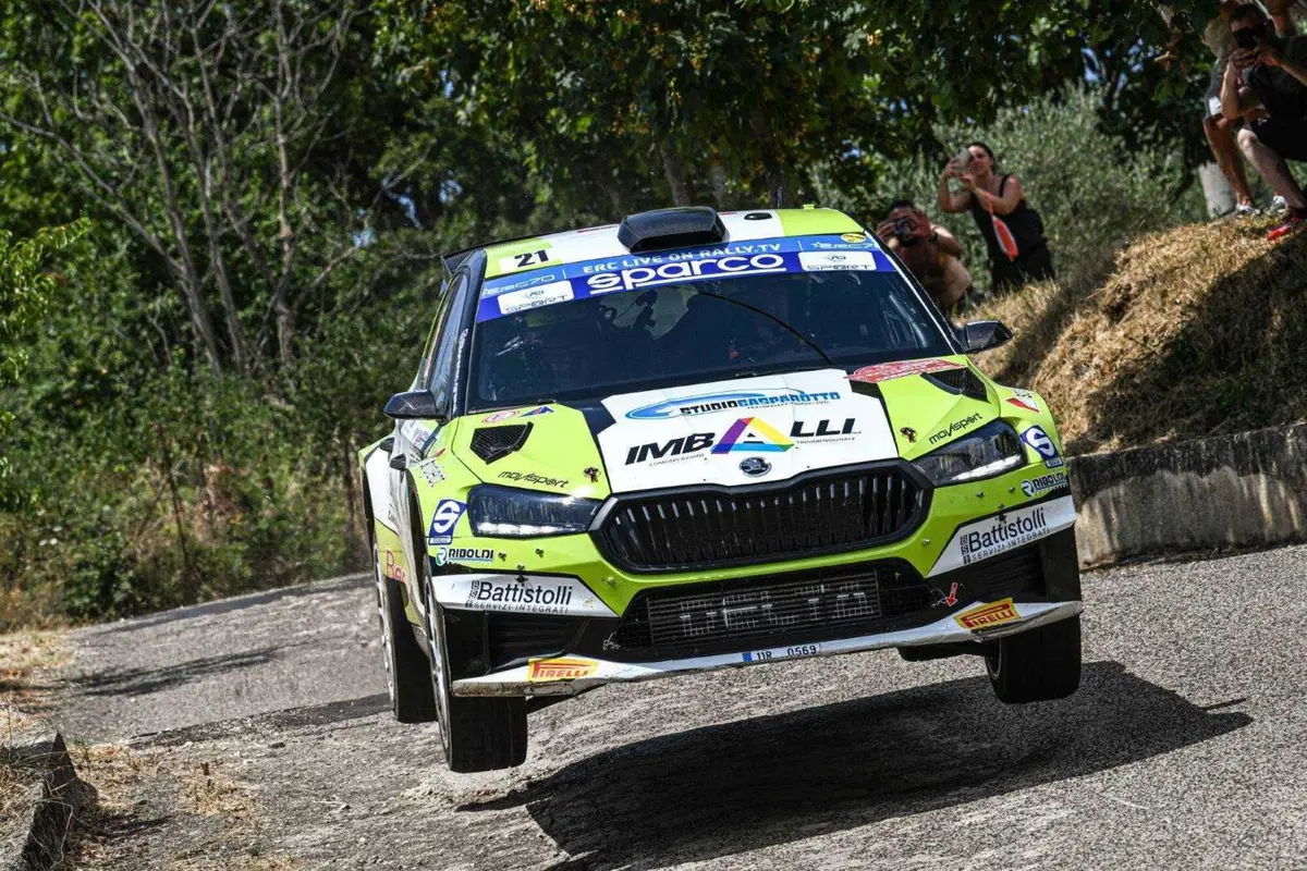 Rally di Roma Capitale. Crugnola Europeo… è Campione Italiano! (20)