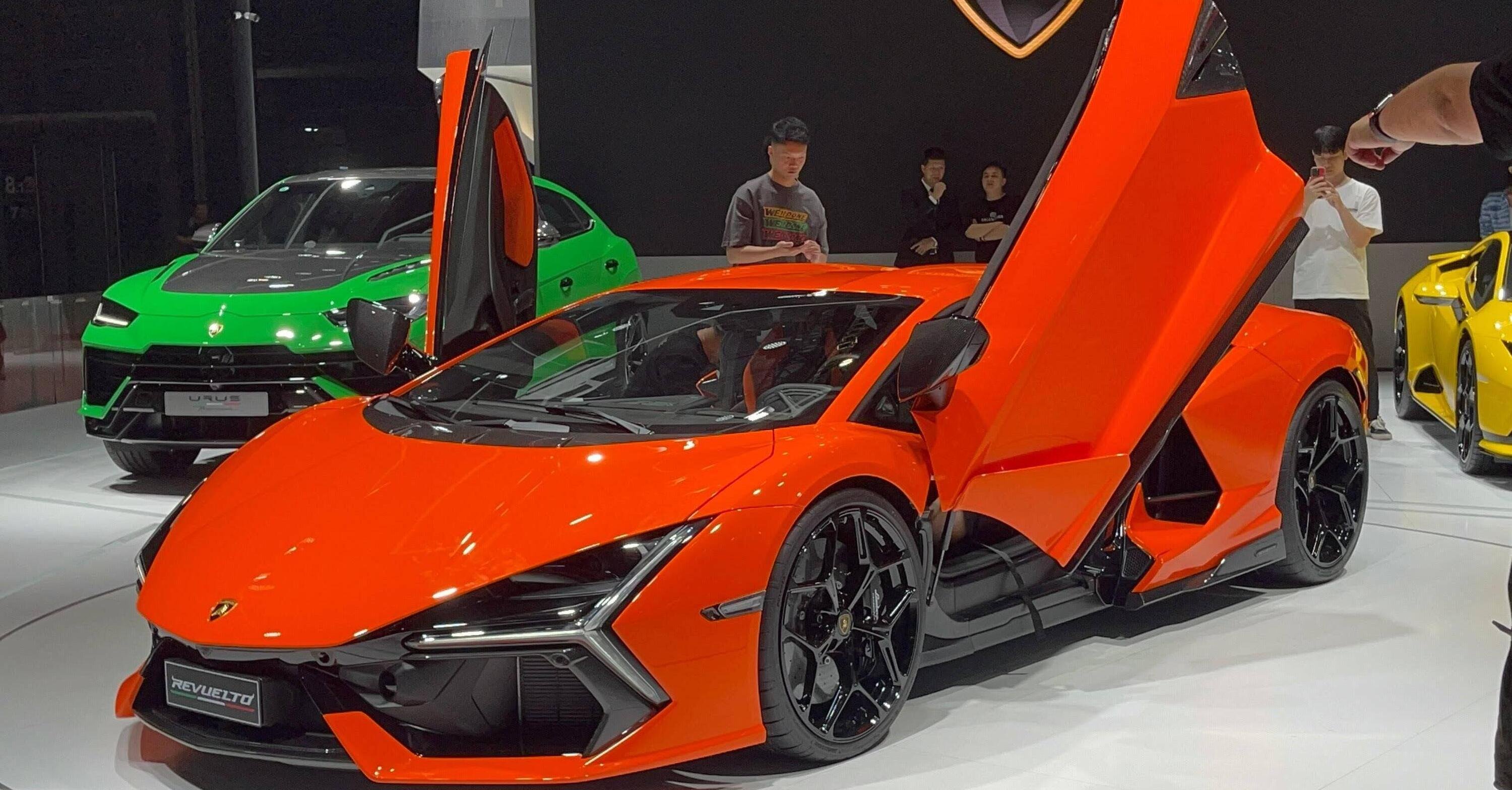 Lamborghini: bilanci a gonfie vele, 10.000 auto nel 2023?