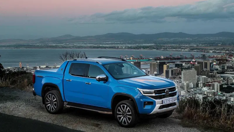 Volkswagen Veicoli Commerciali Amarok 3.0 V6 TDI 241CV 4MOTION aut. Aventura