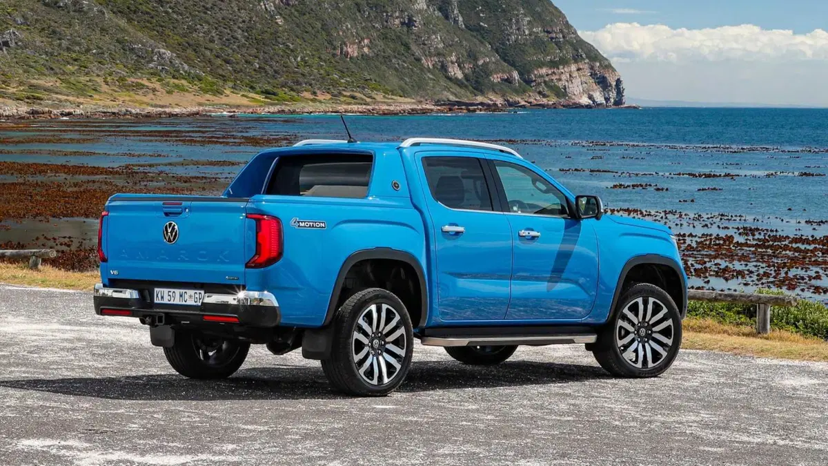 Volkswagen Veicoli Commerciali Amarok 2.0 TDI 205CV 4MOTION aut. Life (5)