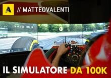 Cosa cambia tra un simulatore domestico e uno da 100.000 euro con scocca F1 in carbonio?