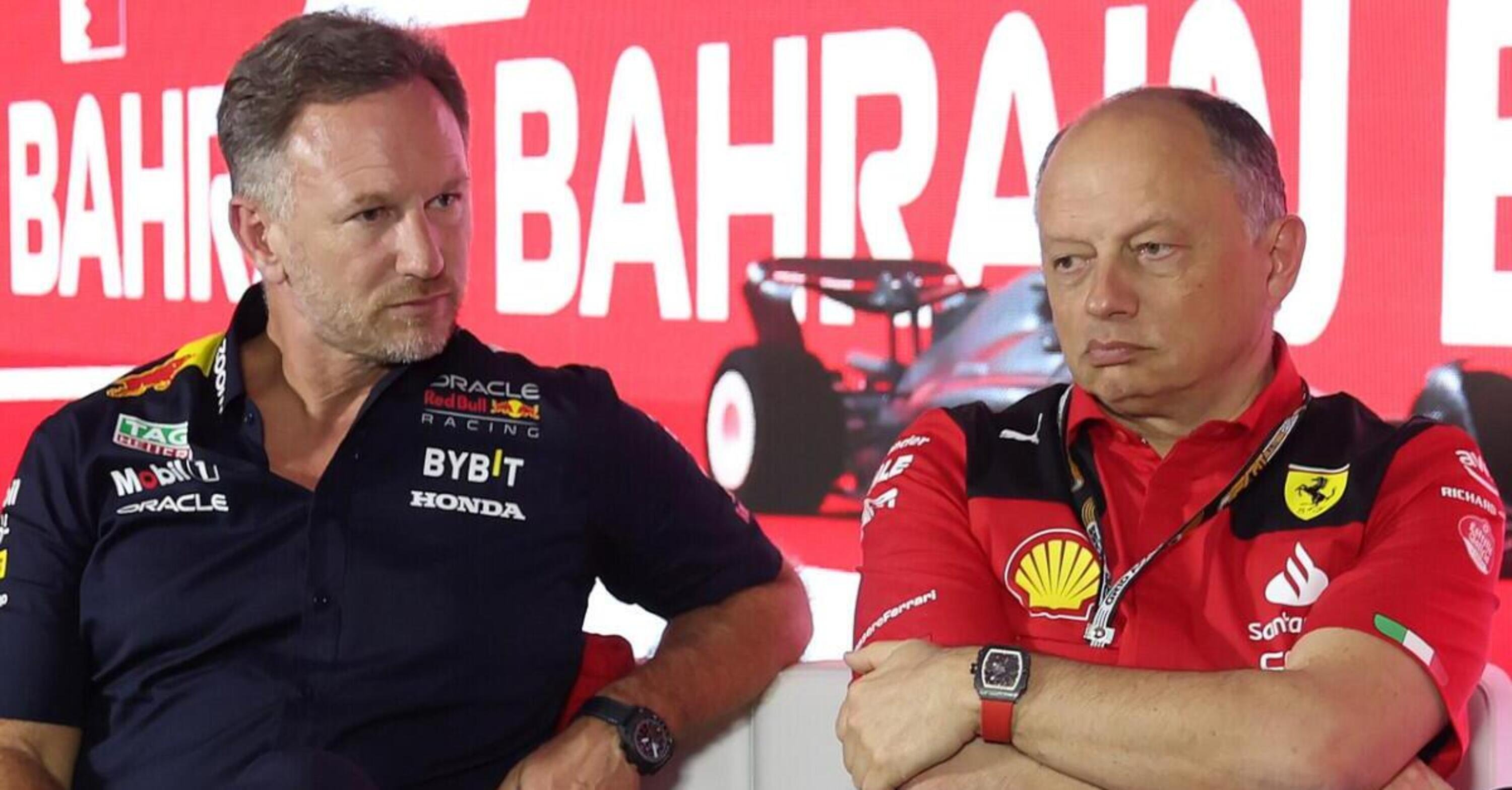 F1. Horner sulla Ferrari: &quot;Parlano, parlano, ma da noi hanno preso solo un tecnico di seconda fascia&quot;