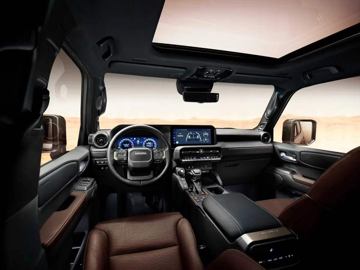 Toyota Land Cruiser 2024, torna la grande e inarrestabile fuoristrada (2)