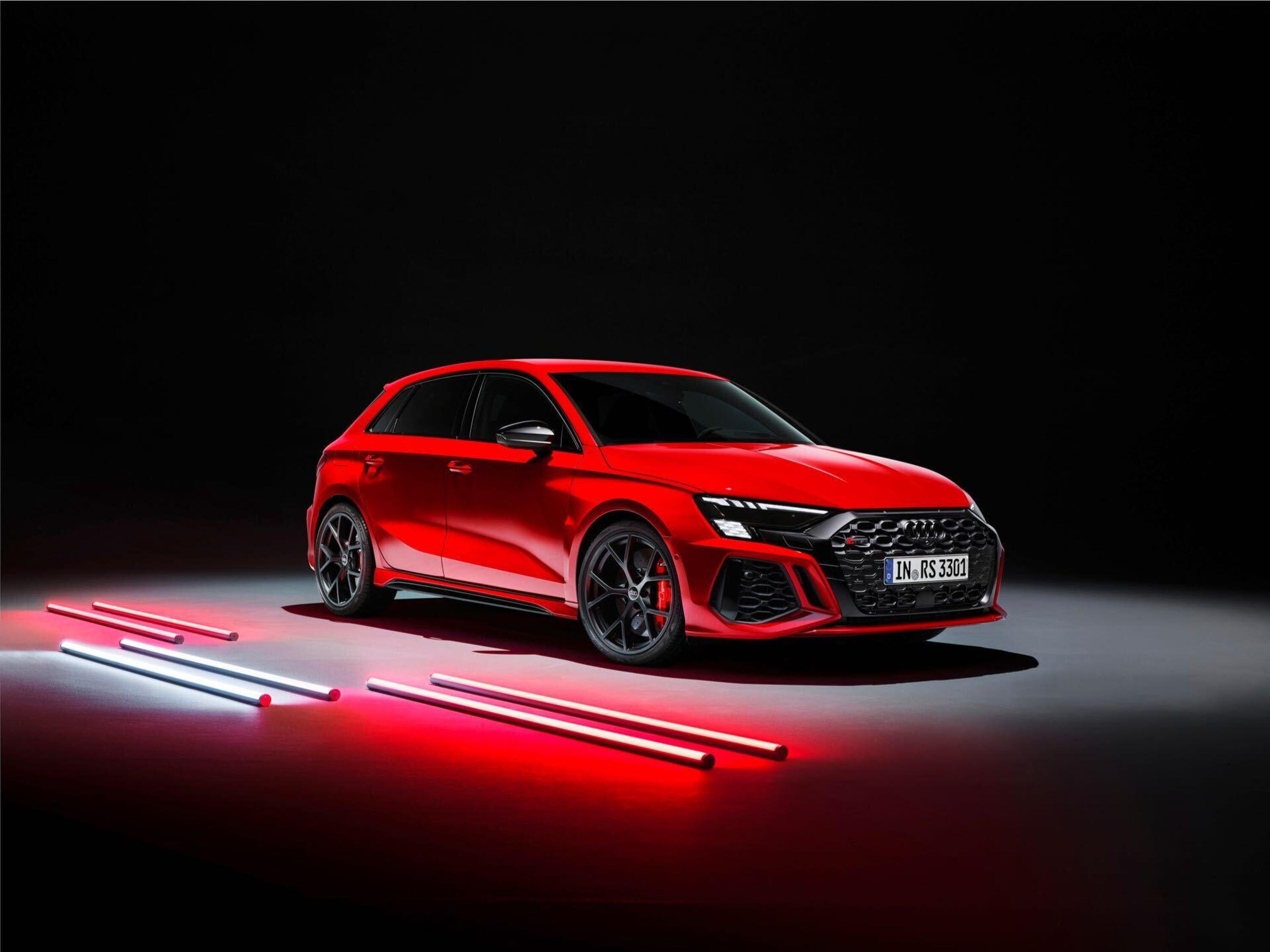Audi RS 3: motorizzazioni, allestimenti, optional e prezzi. Guida all&rsquo;acquisto