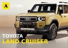 Toyota Land Cruiser 2024, torna la grande e inarrestabile fuoristrada [VIDEO]