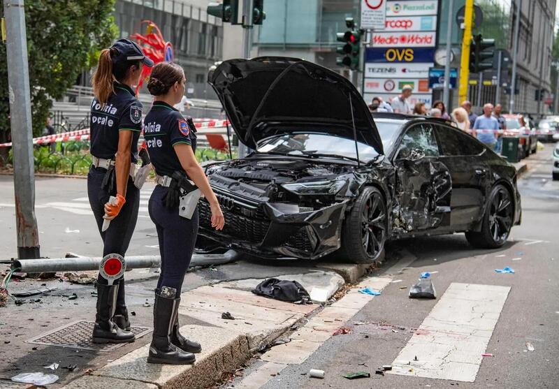 L&#039;incidente in Viale Umbria a Milano del 1&deg; agosto