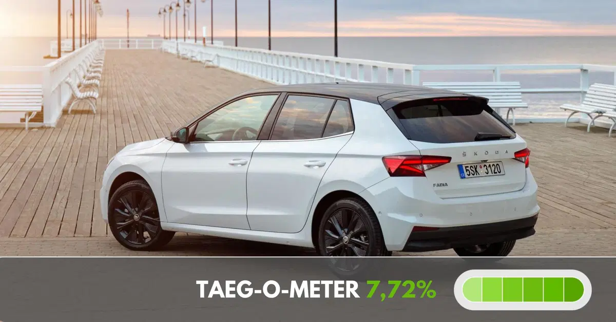 Skoda Fabia in offerta: con solo 2.000 euro di anticipo entri nell'autocromia