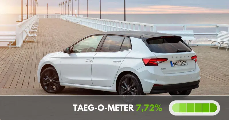 Skoda Fabia in offerta: con solo 2.000 euro di anticipo entri nell'autocromia